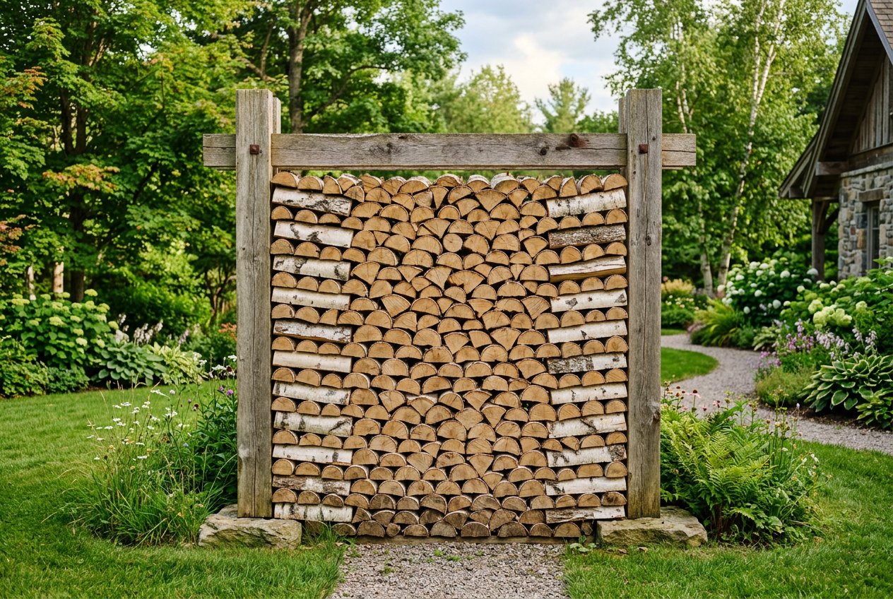 Каминный запас на сезон в Колпине, район Грибный переулок, 4